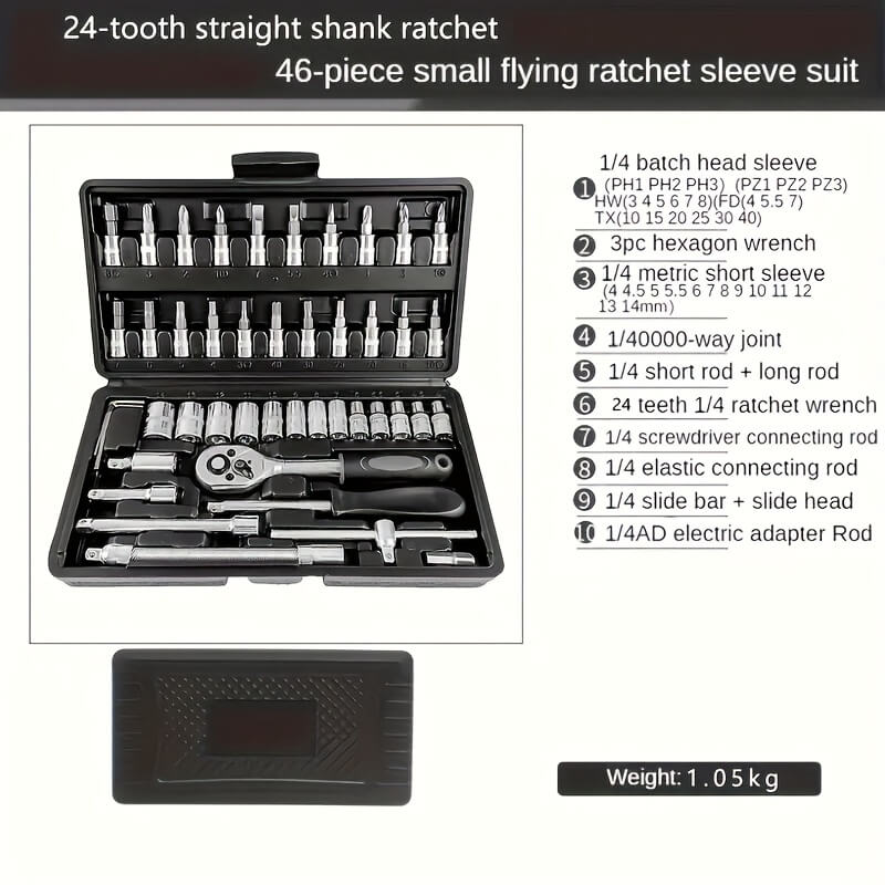 Car Repair Tool Set for MG