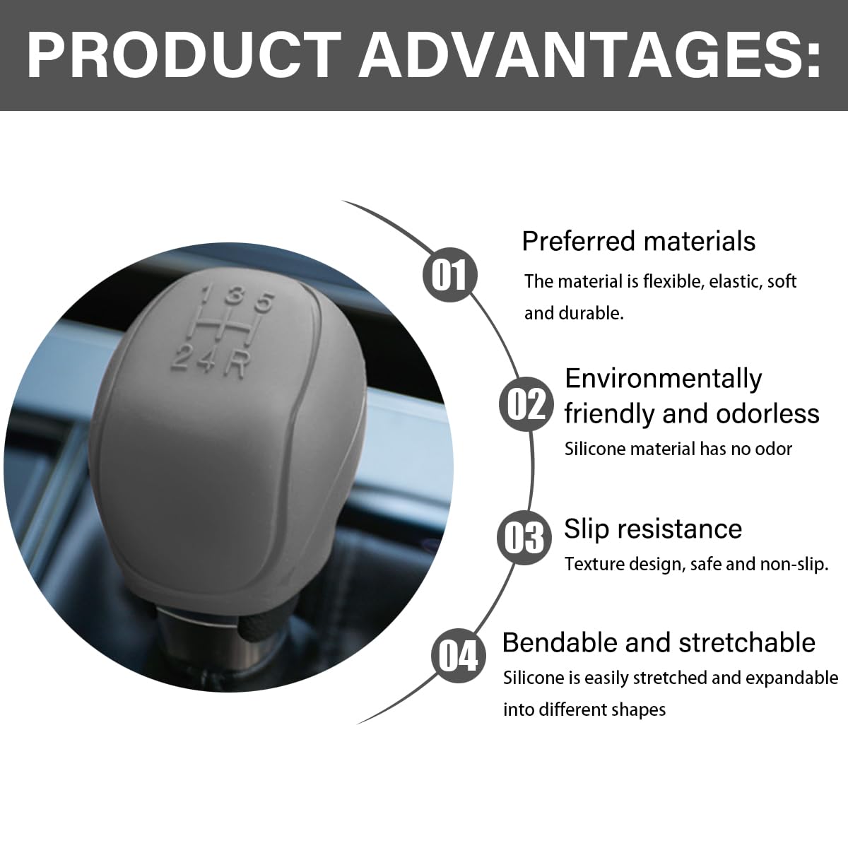 Car Shift Lever Protection
