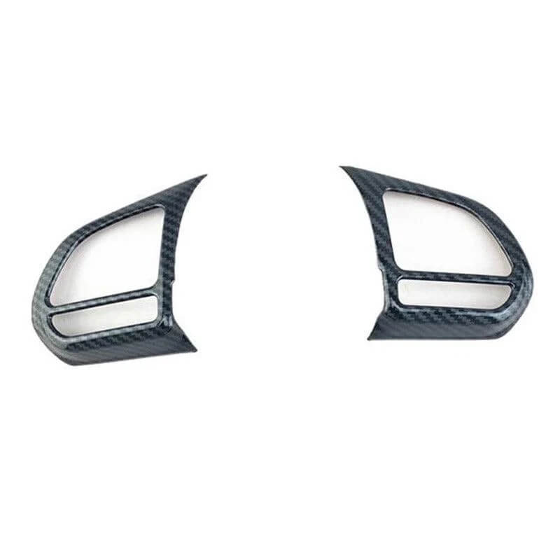 Car Steering Wheel Button Cover Sticker Interior for MG HS - MGCLUBS