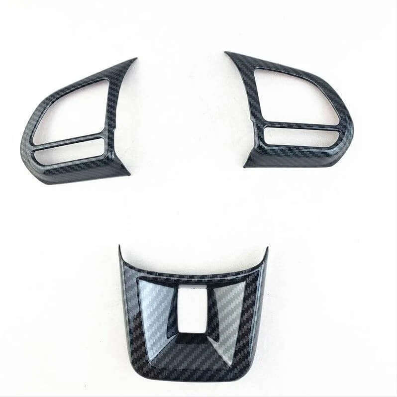 Car Steering Wheel Button Cover Sticker Interior for MG HS - MGCLUBS