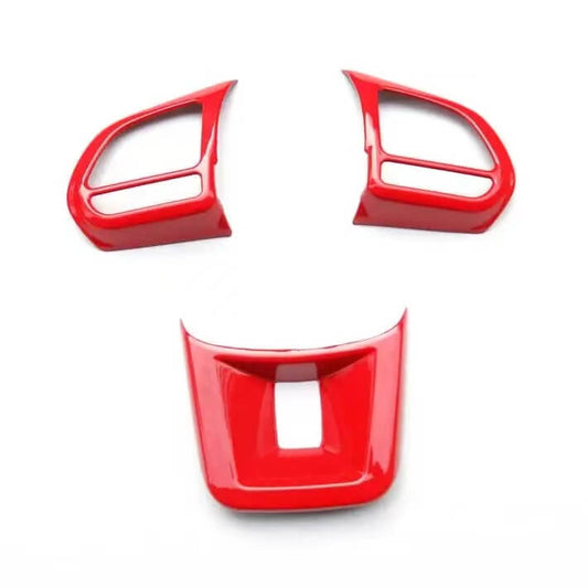 Car Steering Wheel Button Cover Sticker Interior for MG HS - MGCLUBS