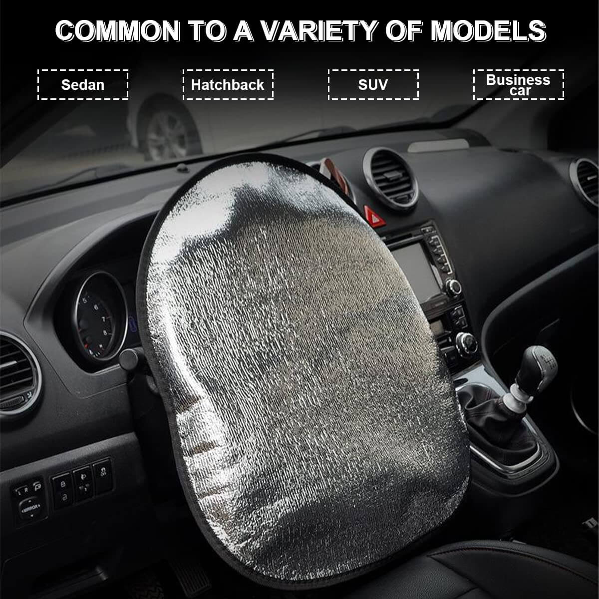 Car Steering Wheel Sunshade Cover for MG