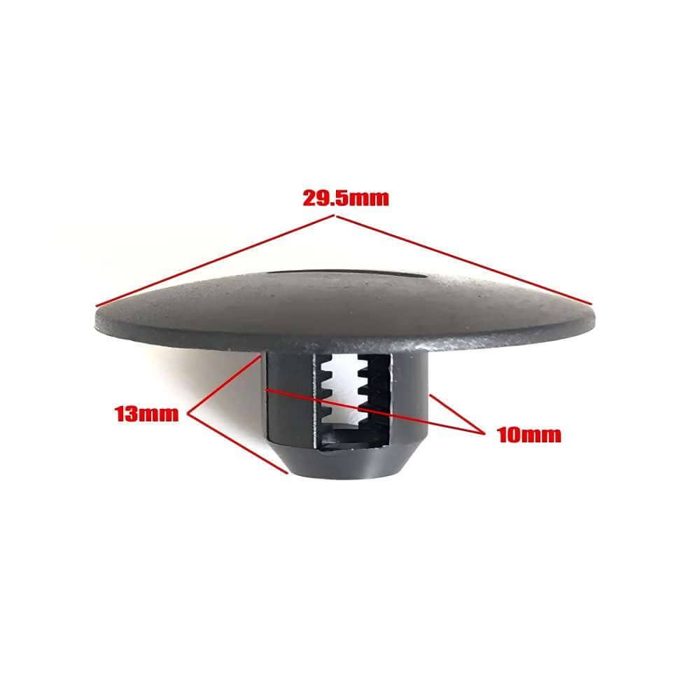 Car Striped Carpet Strap Clip Clamp for MG - MGCLUBS