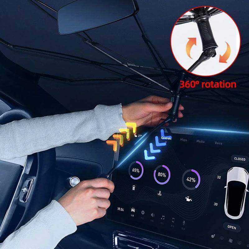Car Sun Shade Protector Parasol for MG - MGCLUBS