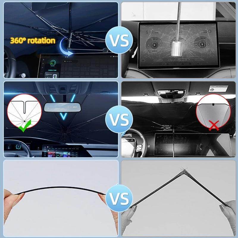 Car Sun Shade Protector Parasol for MG - MGCLUBS