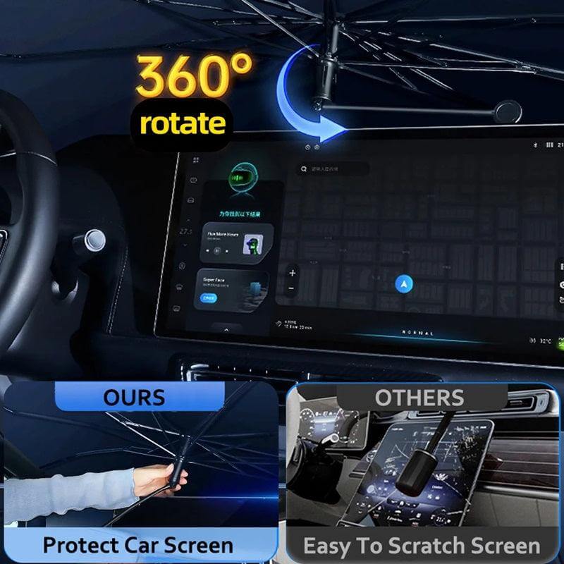 Car Sun Shade Protector Parasol for MG - MGCLUBS