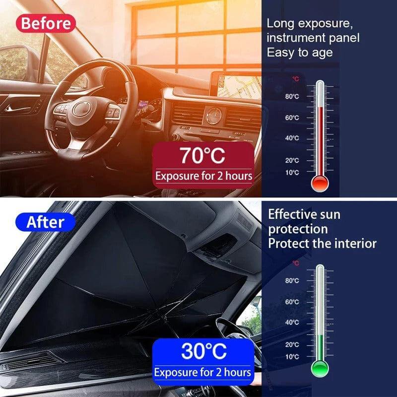 Car Sun Shade Protector Parasol for MG - MGCLUBS