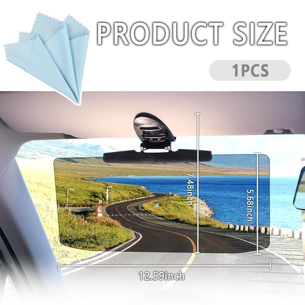 Car Transparent Sunshade for MG