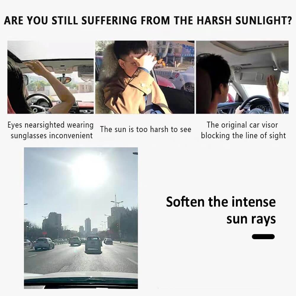 Car Transparent Sunshade for MG