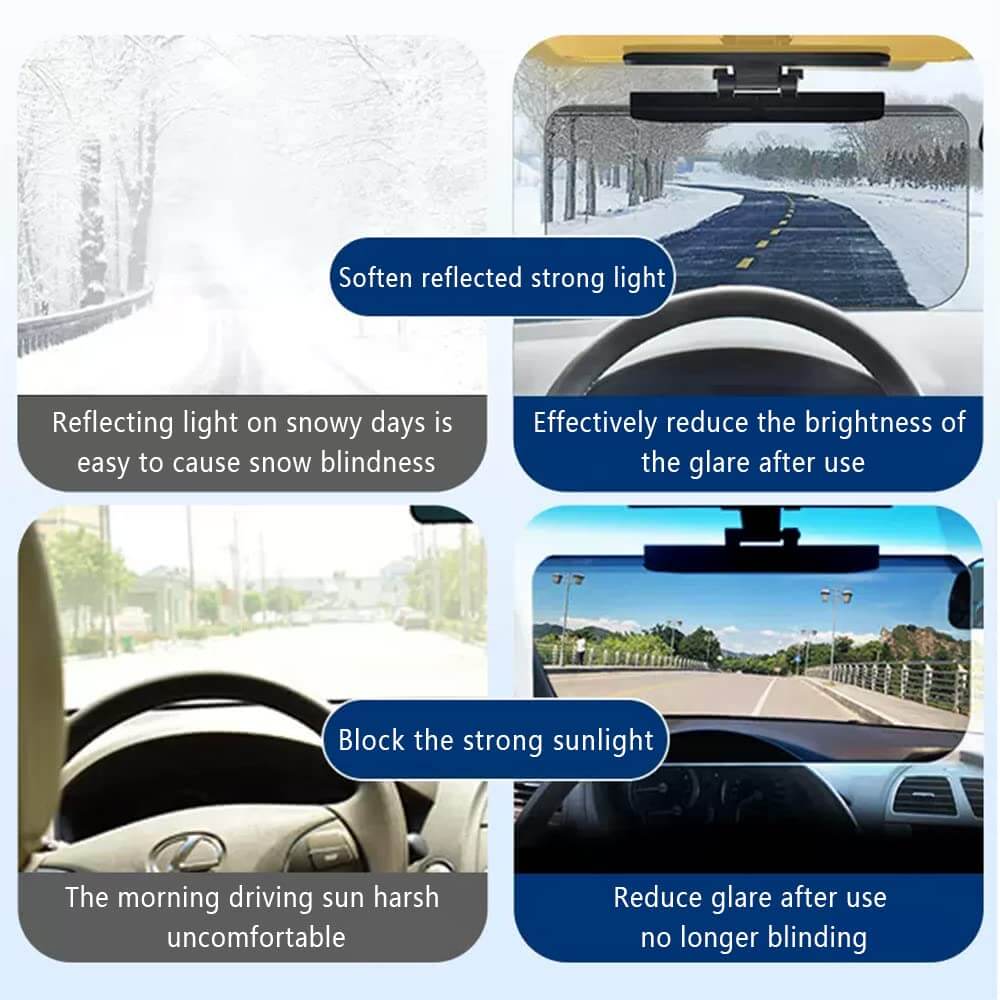 Car Transparent Sunshade for MG