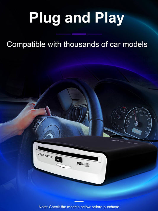 Car Universal External CD Player for MG