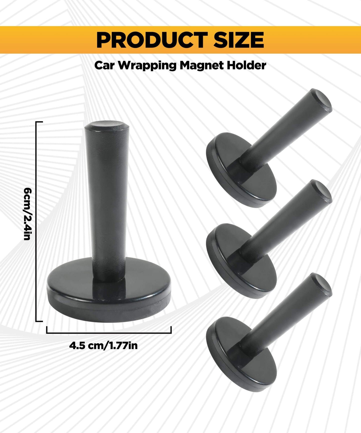 Car Window Film Magnetic Positioning Device for MG