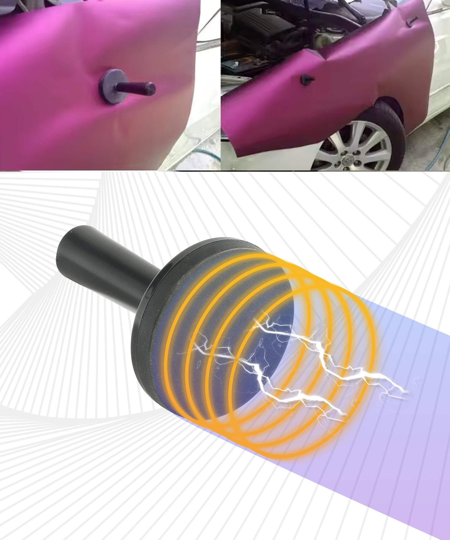 Car Window Film Magnetic Positioning Device for MG