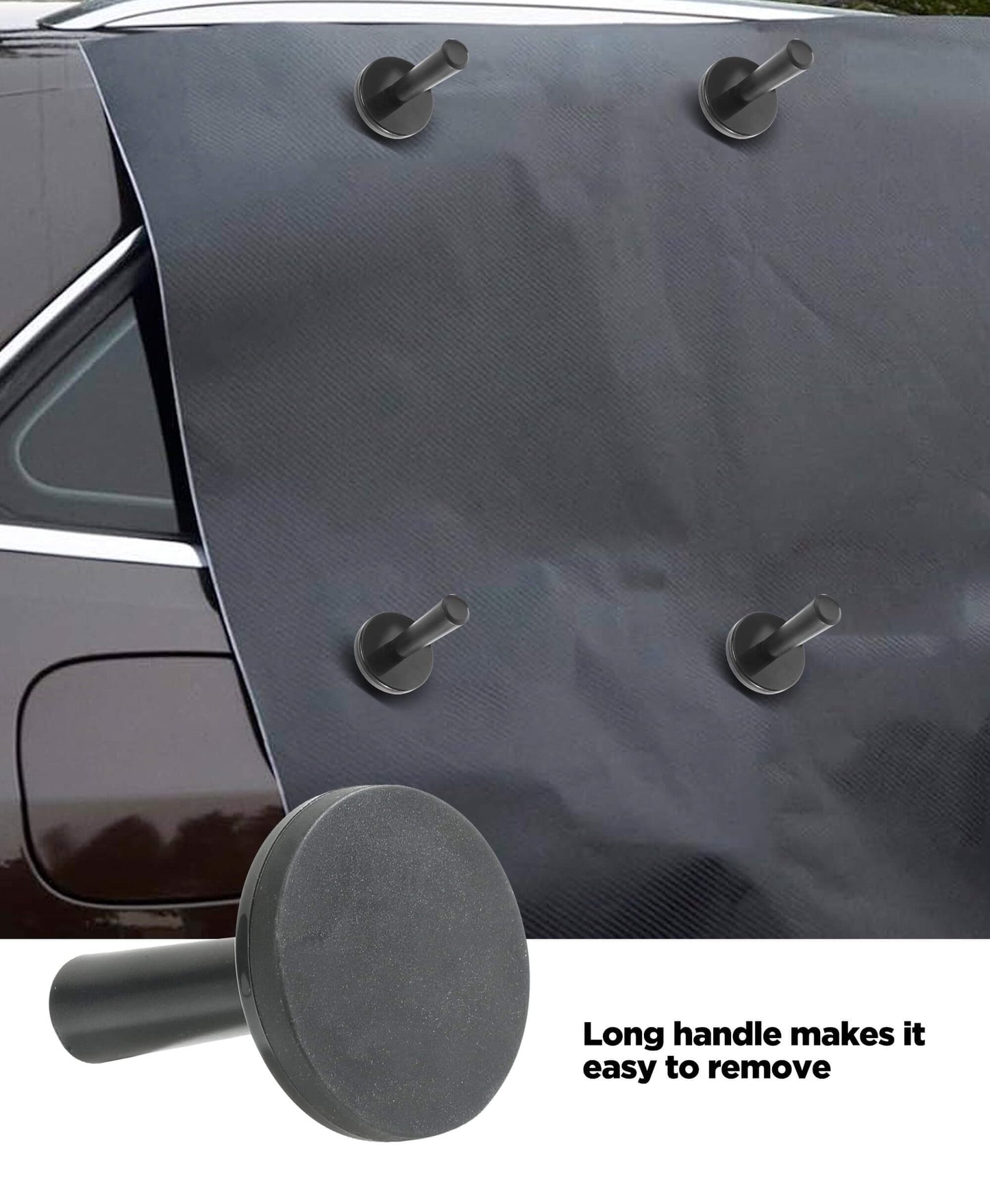 Car Window Film Magnetic Positioning Device for MG