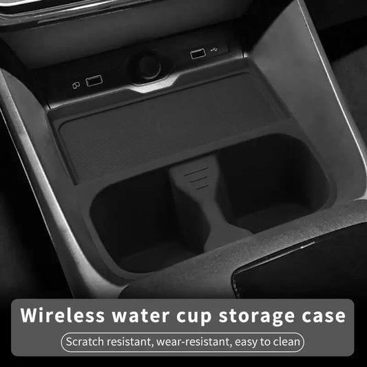 Center Console Cup Holder Wireless Charger Mat for MG3(2023-2025)