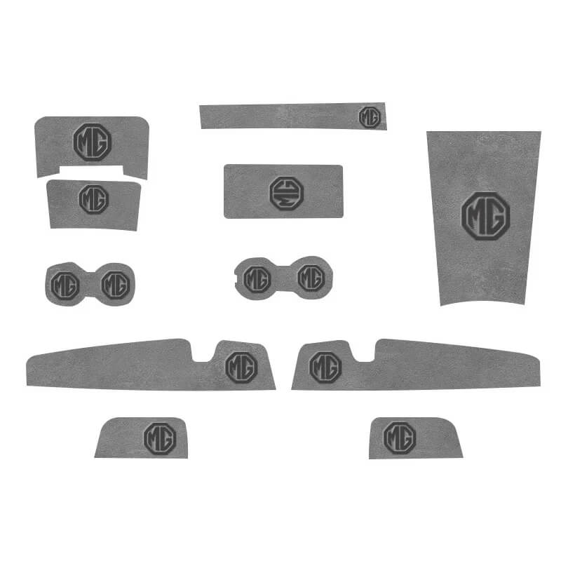 Center Console Liner Trim Mats for MG S5