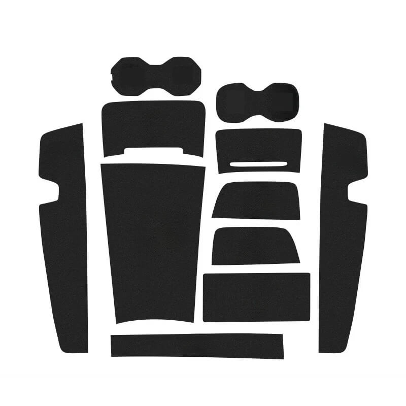 Center Console Liner Trim Mats for MG S5