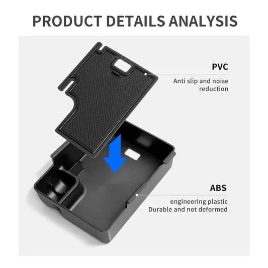 Center Console Organizer Tray for MG3 Hybrid (2023-2025) - MGCLUBS