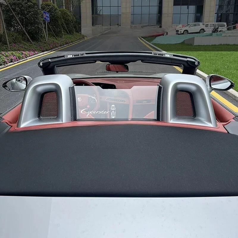 Center Rear Windshield And Roll Cage Windshield for MG Cyberster 2024 - MGCLUBS