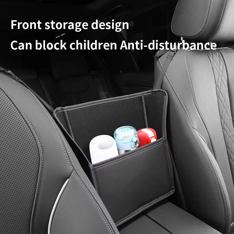 Central Console Storage Pocket for Car Seats