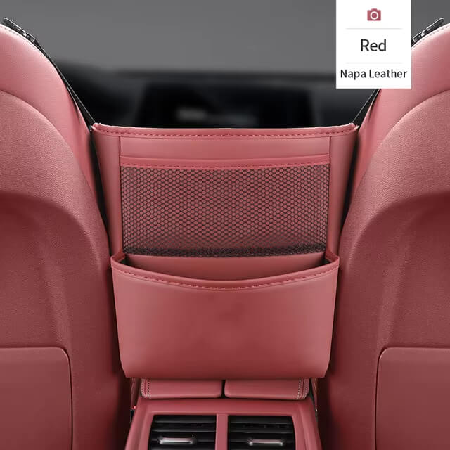 Central Console Storage Pocket for Car Seats