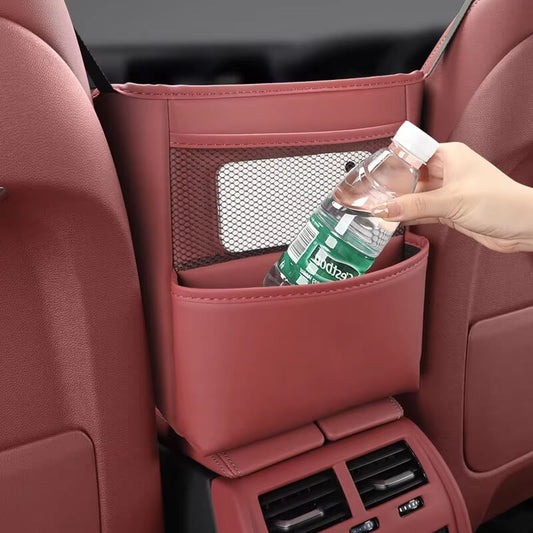 Central Console Storage Pocket for Car Seats