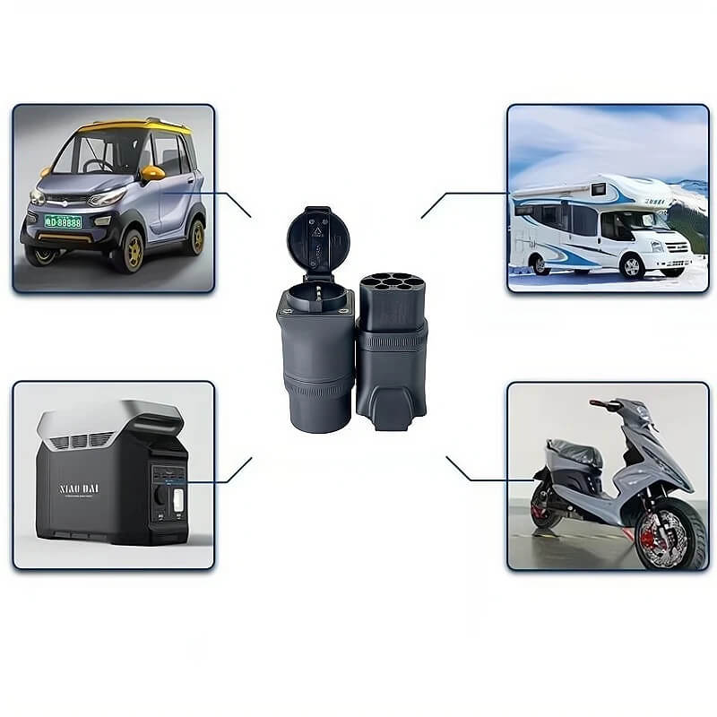 Charging Post Pickup Conversion Adapter for MG - MGCLUBS
