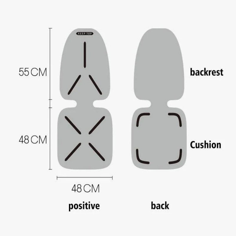 Child Car Seat Protector Car Seat Cover Cushion for MG - MGCLUBS