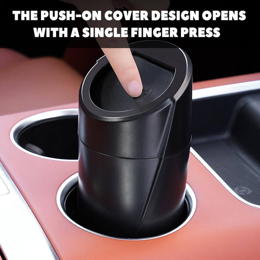 Compact Car Storage Bin with Lid for MG