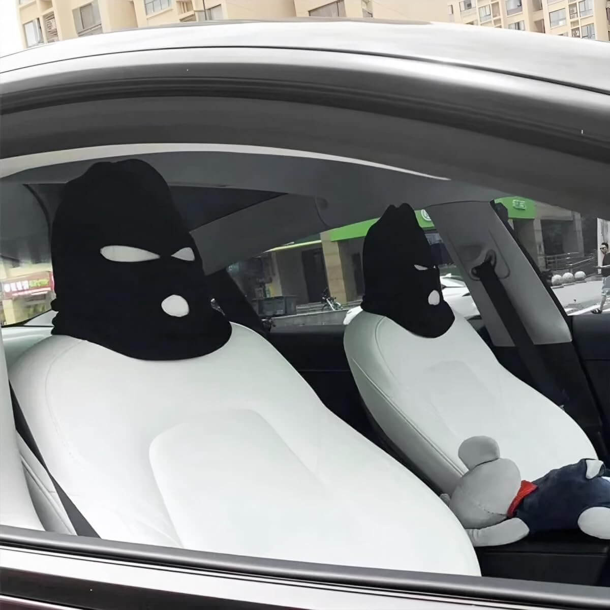 Creative Car Headrest Cover for MG