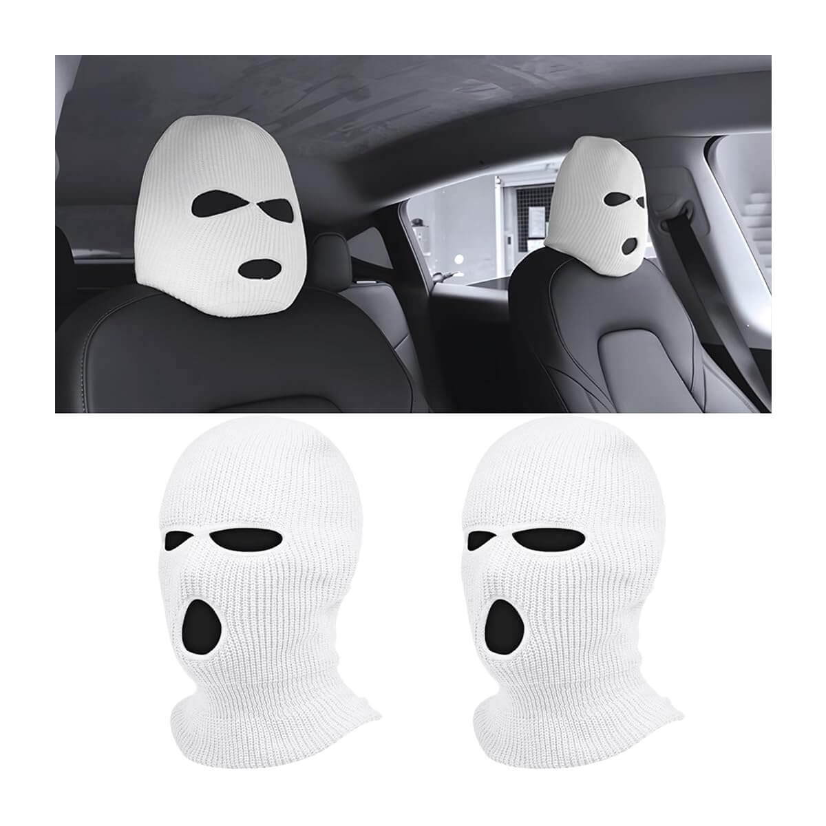Creative Car Headrest Cover for MG