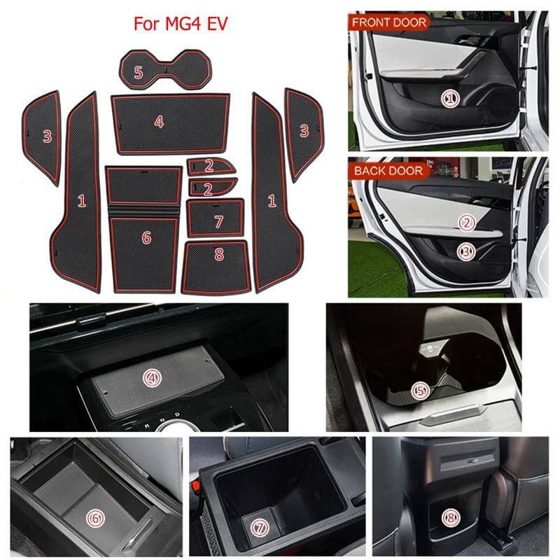 Cup, Door and Center Console Liner Accessories for MG - MGCLUBS