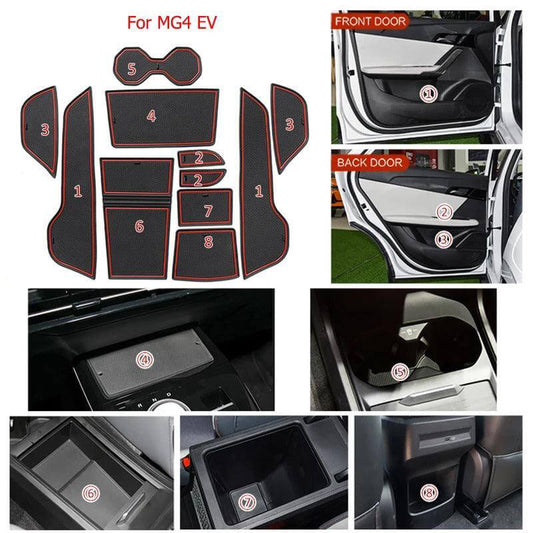 Cup, Door and Center Console Liner Accessories for MG - MGCLUBS