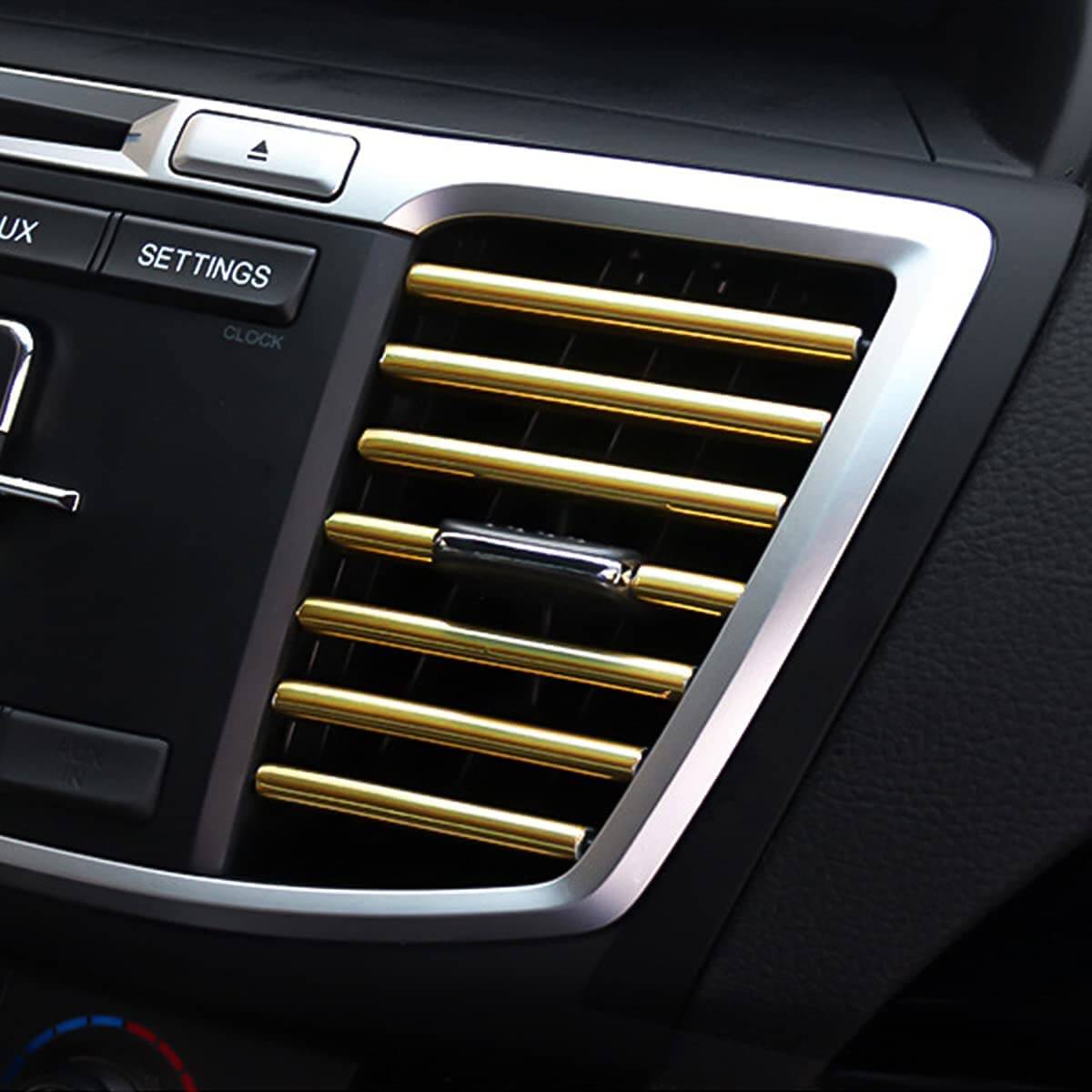 DIY Air Conditioning Vent Trim Strip for MG(20Pcs)