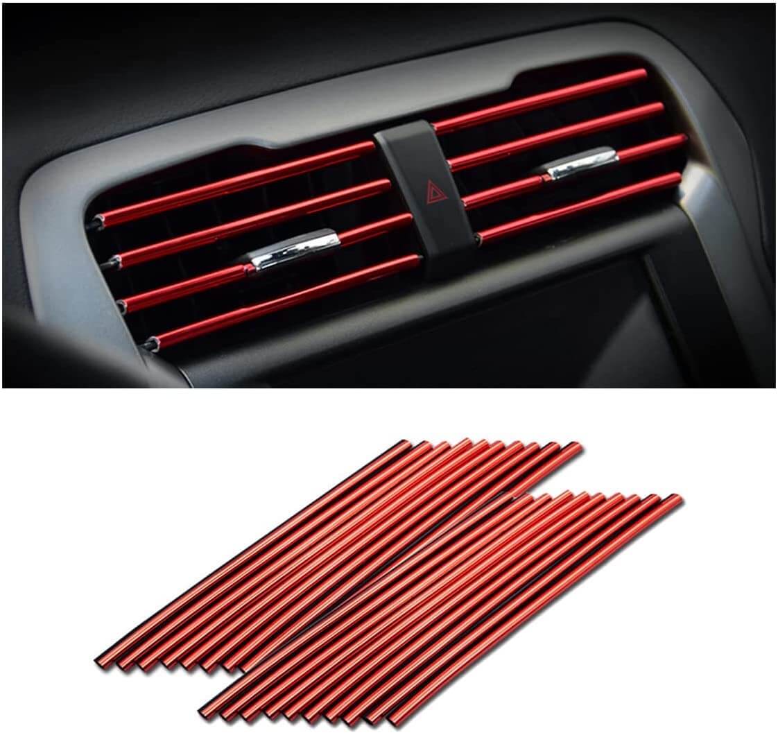 DIY Air Conditioning Vent Trim Strip for MG(20Pcs)