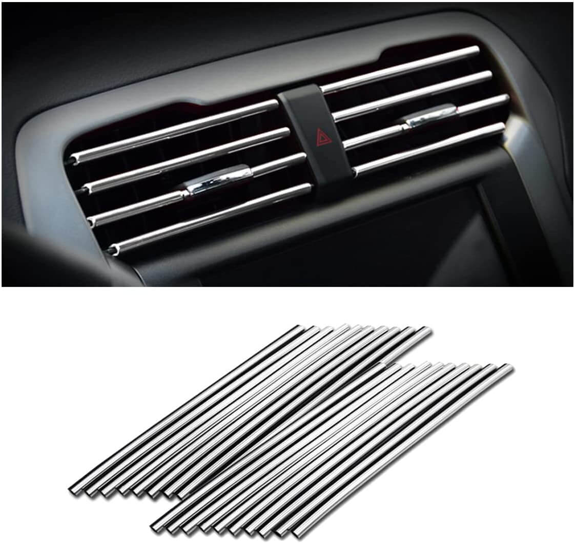 DIY Air Conditioning Vent Trim Strip for MG(20Pcs)