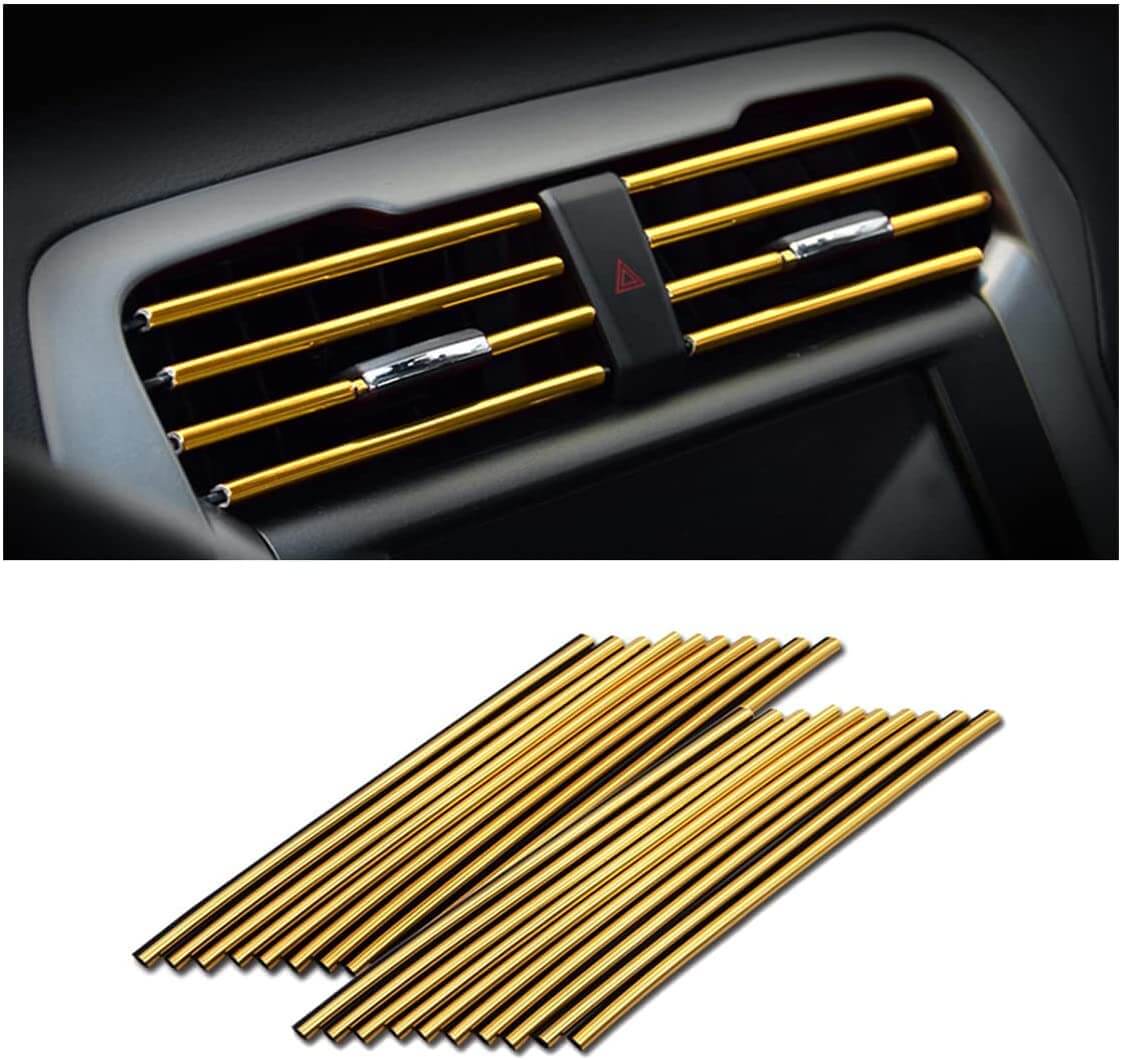 DIY Air Conditioning Vent Trim Strip for MG(20Pcs)