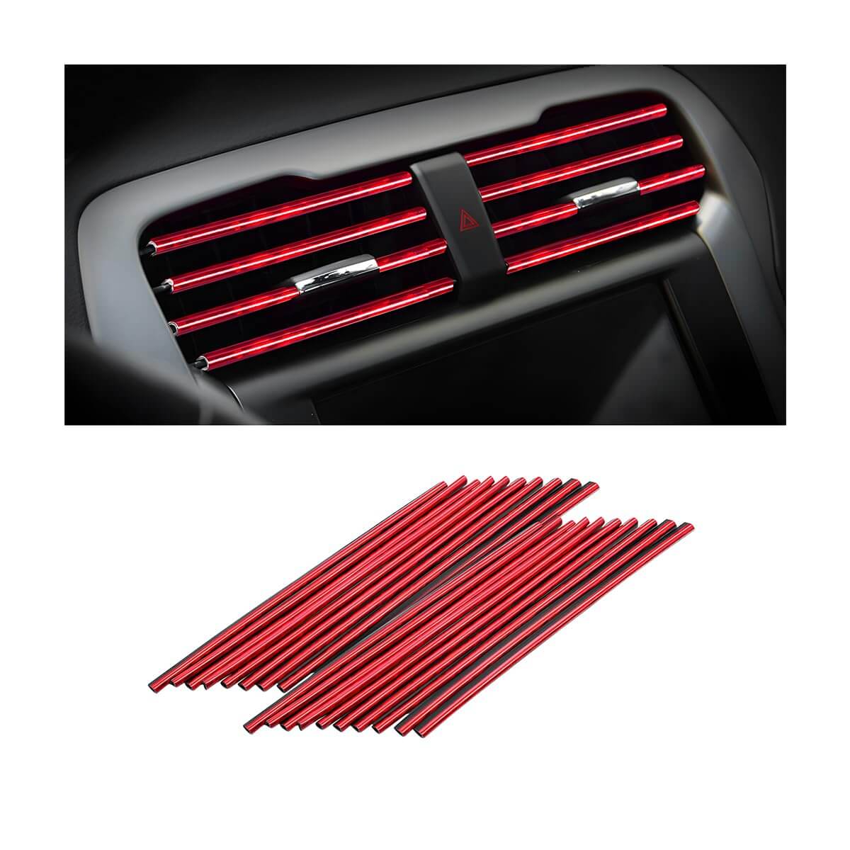 DIY Air Conditioning Vent Trim Strip for MG(20Pcs)