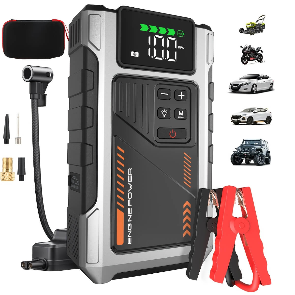 Emergency Start-up Power Packs for MG