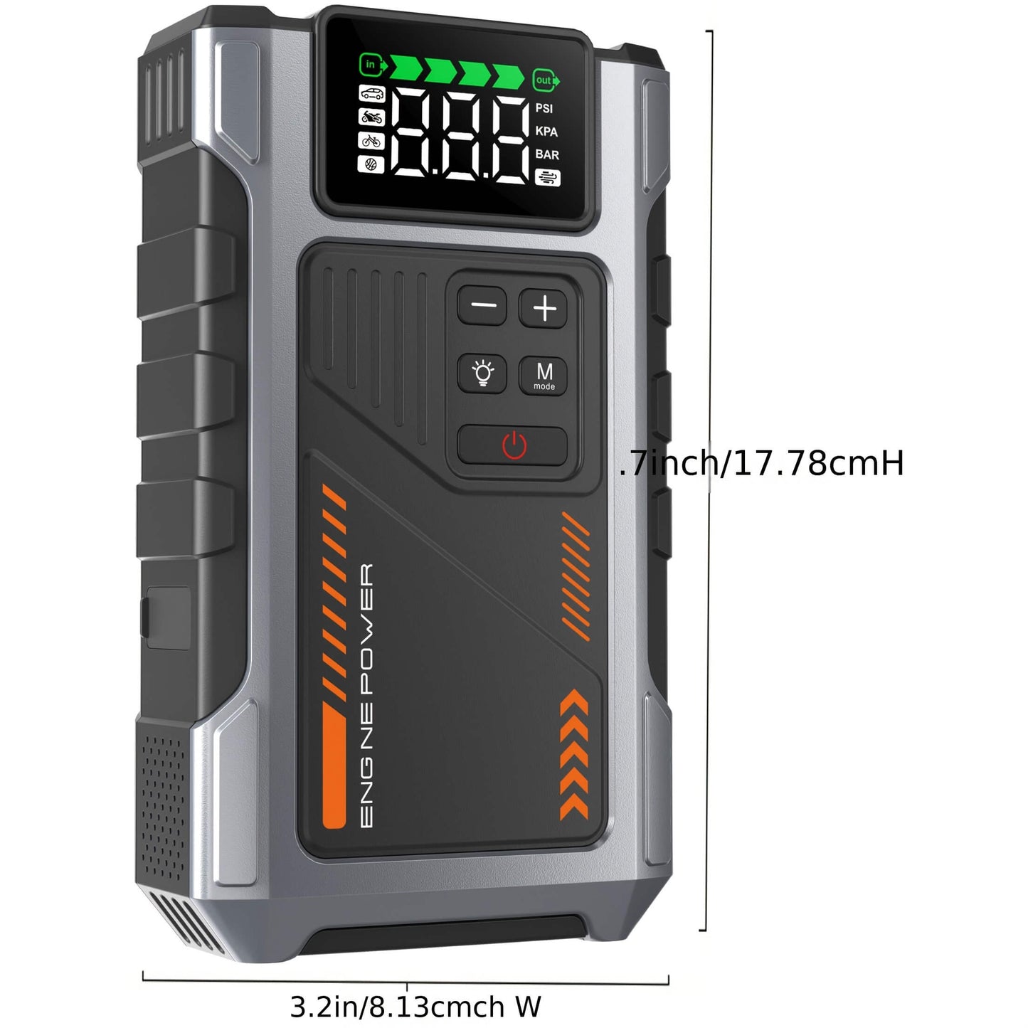 Emergency Start-up Power Packs for MG