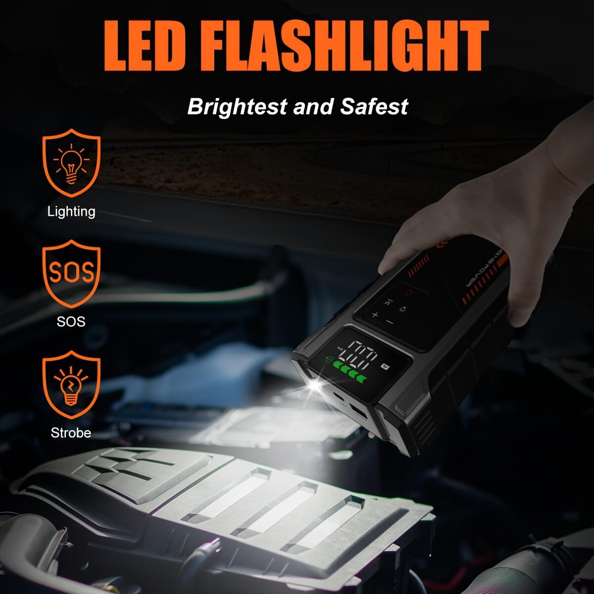 Emergency Start-up Power Packs for MG