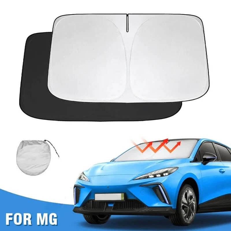 Front Windshield Sunshade For MG