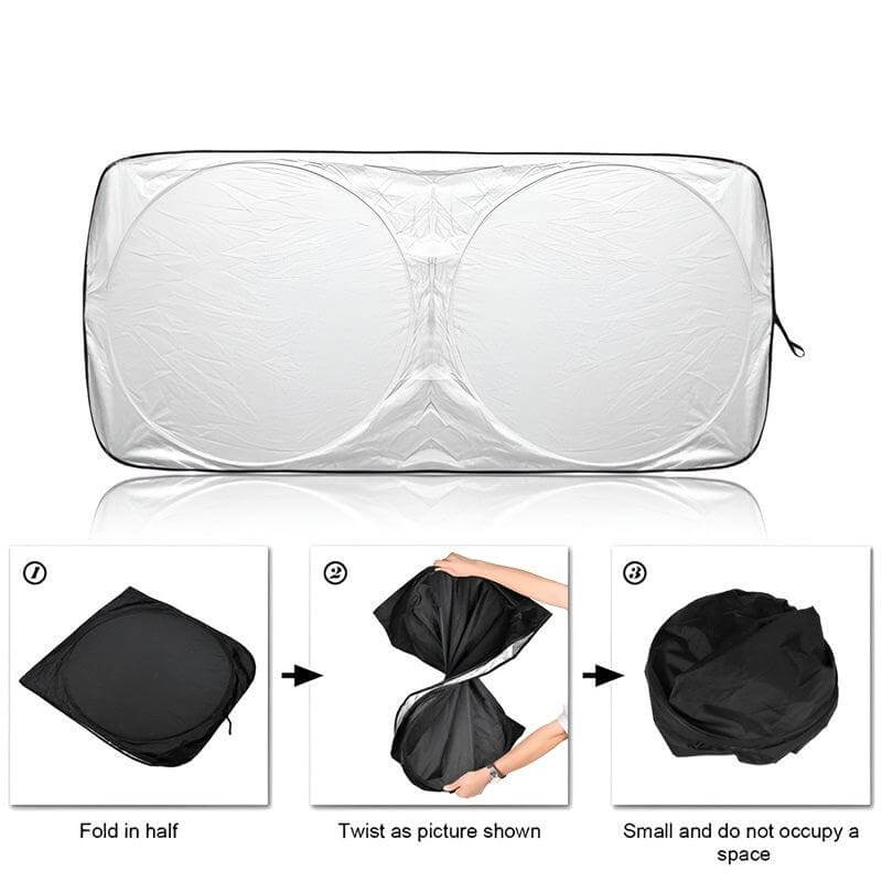 Front Windshield Sunshade For MG