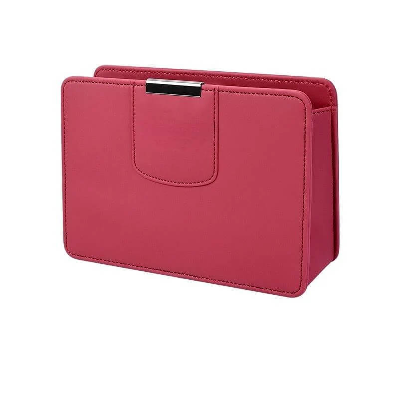 Leather Car Organizer Storage Box for MG - MGCLUBS