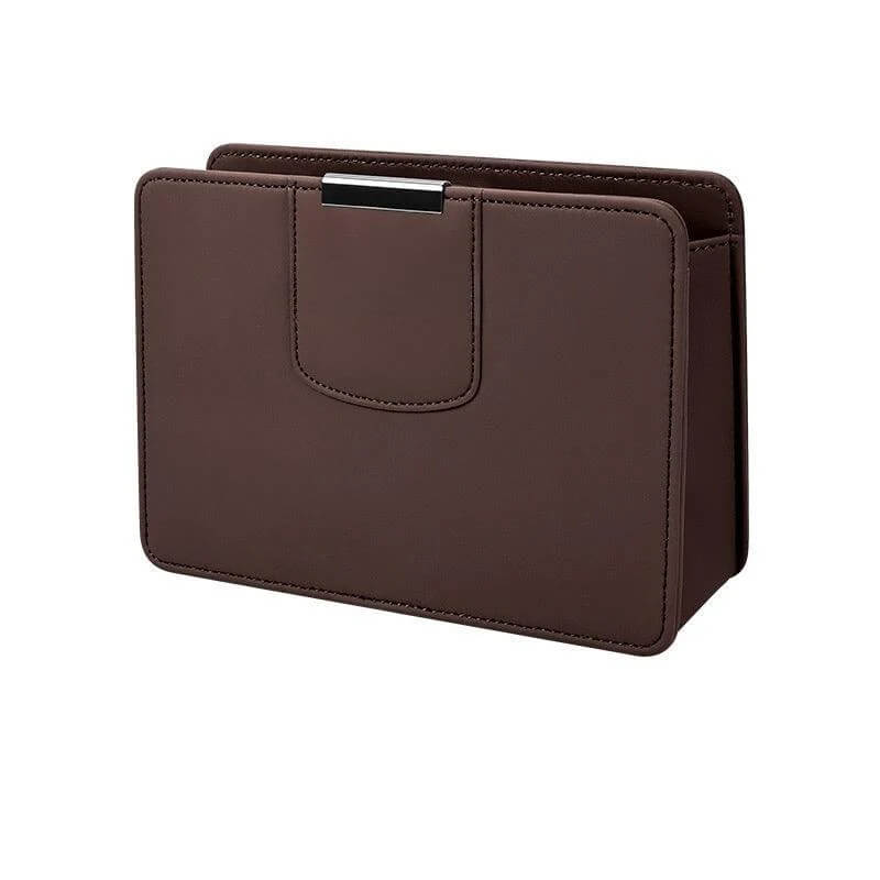 Leather Car Organizer Storage Box for MG - MGCLUBS