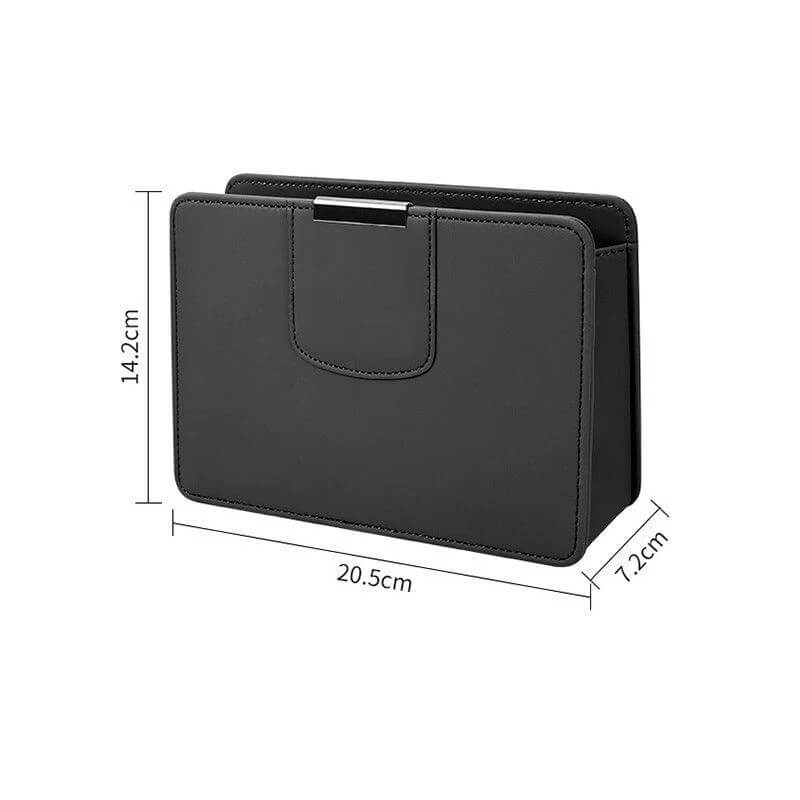 Leather Car Organizer Storage Box for MG - MGCLUBS