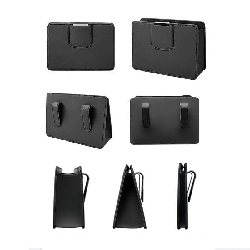 Leather Car Organizer Storage Box for MG - MGCLUBS