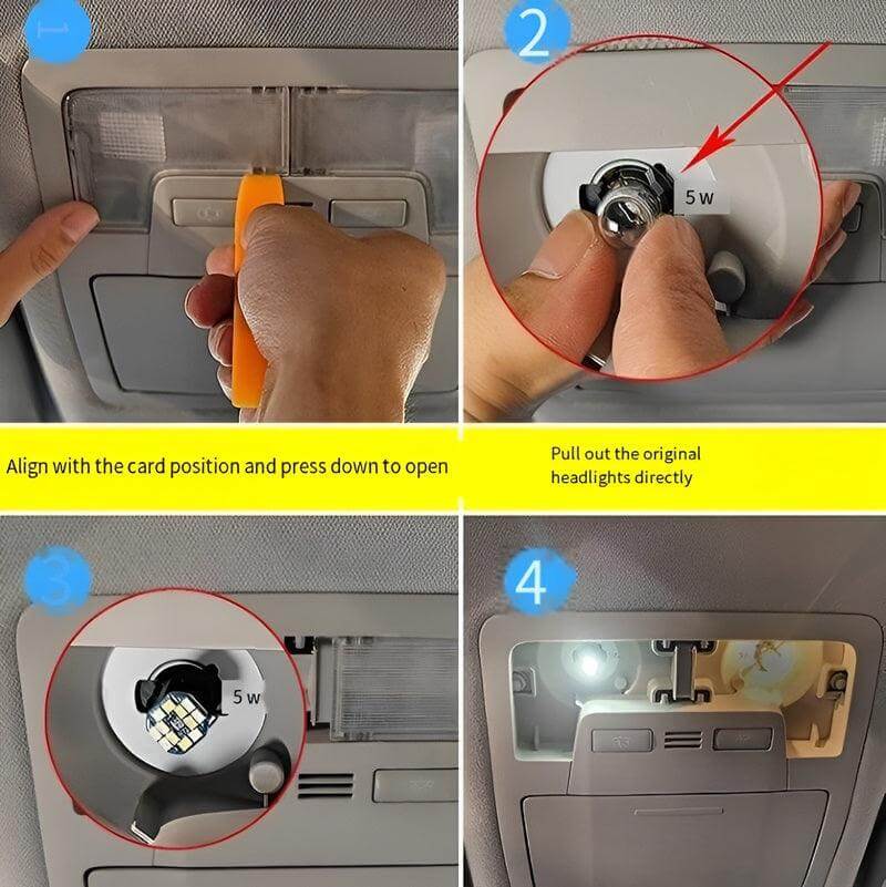 Led Light Bulb Car Reading Light for MG - MGCLUBS