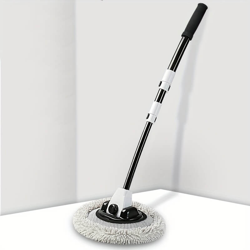 Microfibre Telescopic Long Handle Cleaning Mop For MG