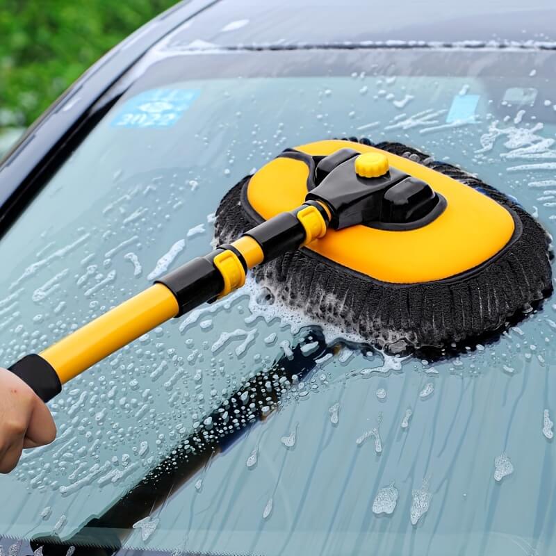 Microfibre Telescopic Long Handle Cleaning Mop For MG